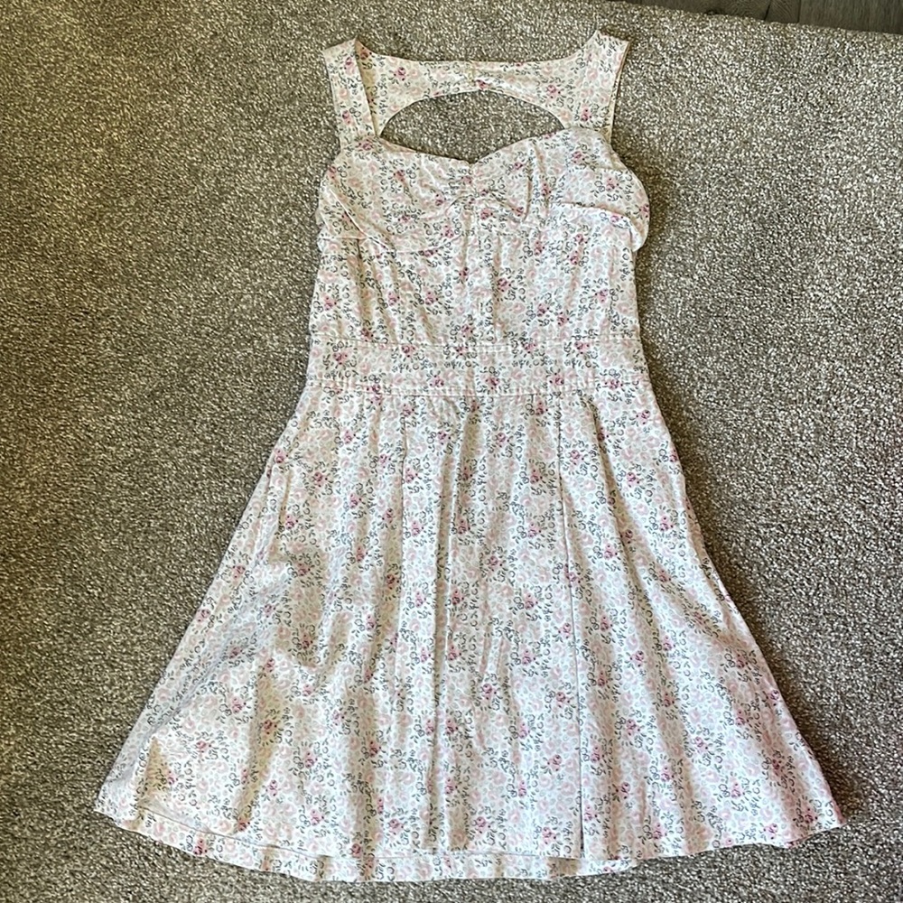 Floral dress